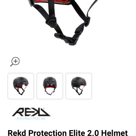 Rekd protection, skatehjelm