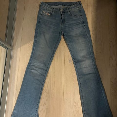 1969 D-Ebbey Bootcut