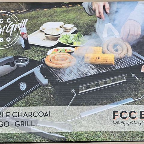 FCC BBQ GRILL