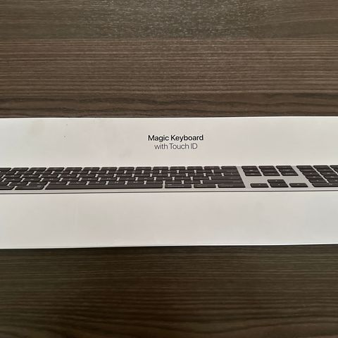 Magic Keyboard Touch ID