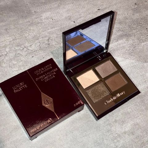 Charlotte Tilbury Luxury Palette, The Golden Goddess