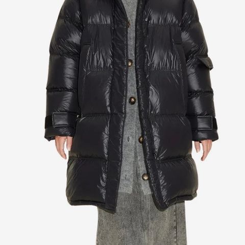 Steilia Down Jacket Black str XXS