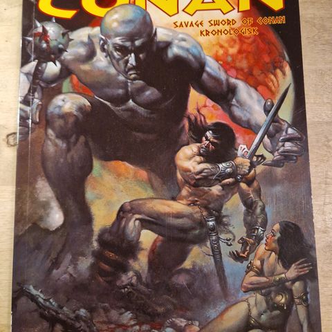 Legenden om Conan  -  Savage Stord of Conan Kronologisk