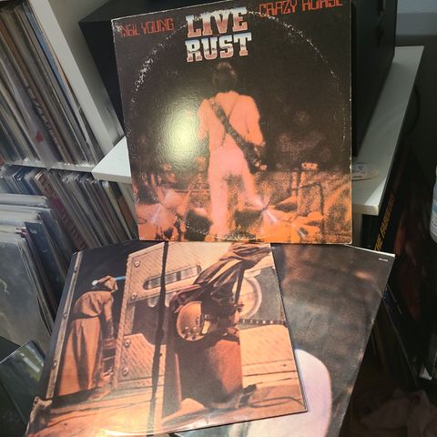 Neil Young & Crazy Horse live rust 2lp