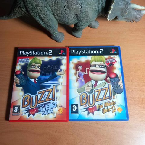 Buzz! Spill til PS2 fra Sams Samler Salg