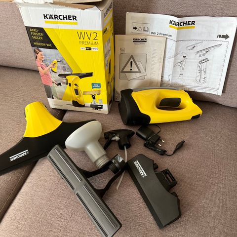 KARCHER  vindusvasker WV2 premium