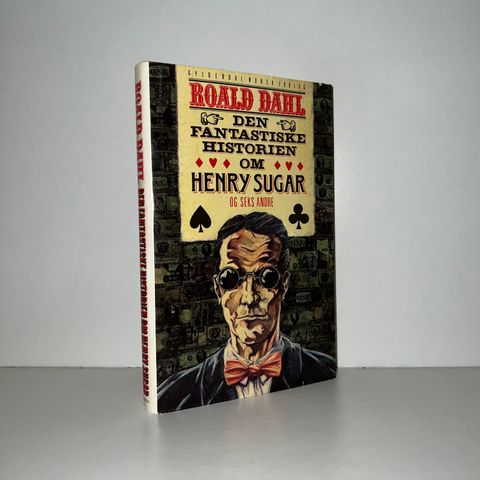 Den fantastiske historien om Henry Sugar. - Roald Dahl. 1989