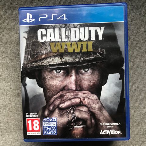 Call of Dutt WWII PS4