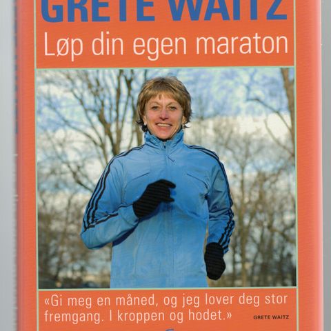 Grete Waitz - Løp din egen maraton