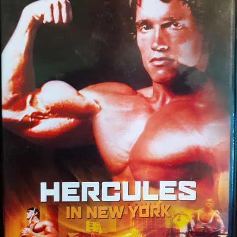 Hercules in New York, norsk tekst, 1970