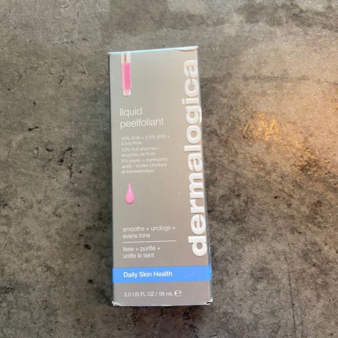 Dermalogica produkter selges