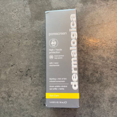 Dermalogica produkter selges