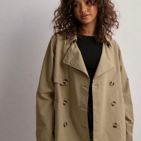 Trenchcoat kort- SOM NY