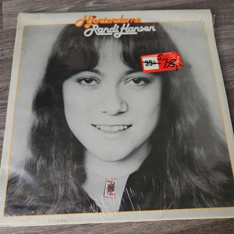 Randi Hansen Hjerterdame Forseglet Vinyl LP