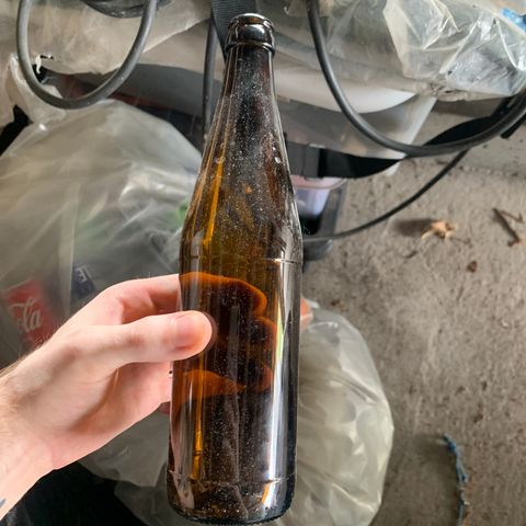 Øl Glass flaske 500ml x Ca 50stk