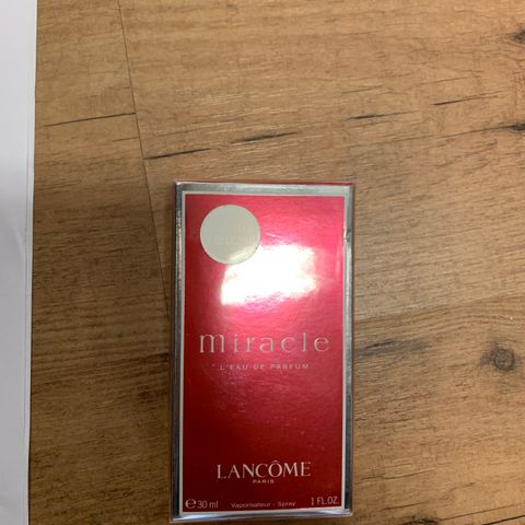 Lancôme Paris Miracle L’eau de Parfum 30ml