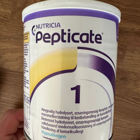 Pepticate