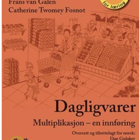 Dagligvarer - multiplikasjon - en innføring