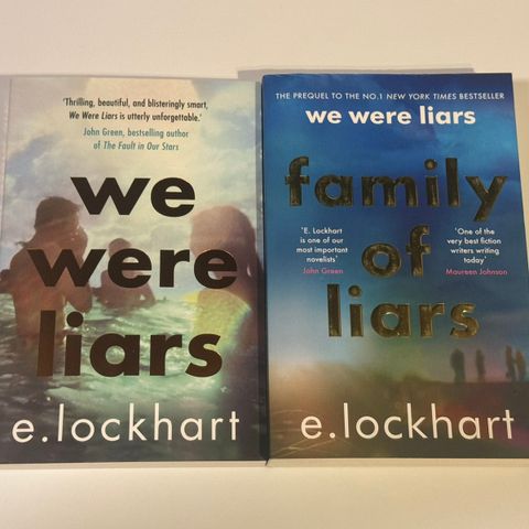 We were liars & family of liars