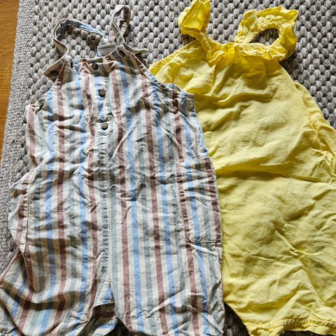 Liten pakke lin romper str.92