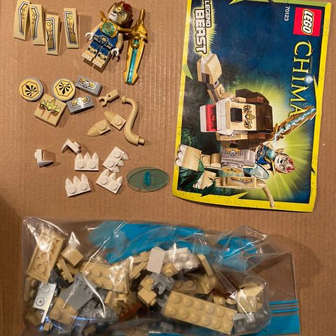 Lego chima 70125, 70126, 30256, 70123