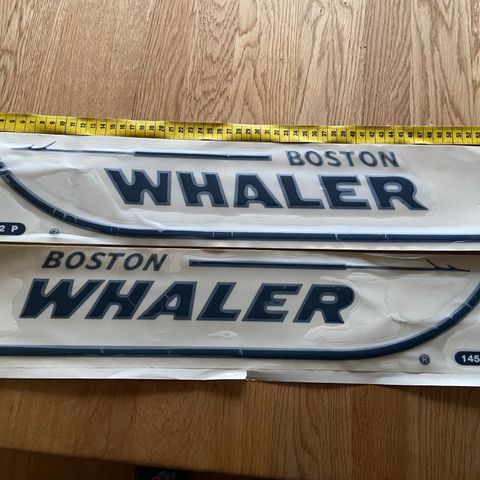 Boston whaler originale dekaler