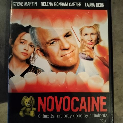 Novocaine ( DVD) 2001 - Steve Martin