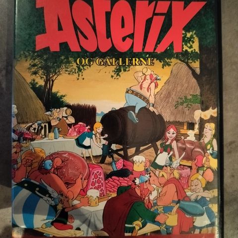 Asterix og Gallerne ( DVD) 1967
