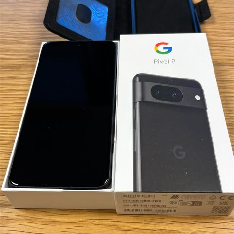 Google Pixel 8 5G smarttelefon 8/128GB (Obsidian)