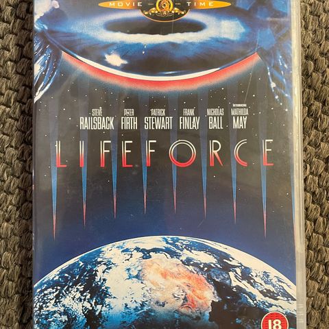 [DVD] Lifeforce - 1985 (Tobe Hooper)