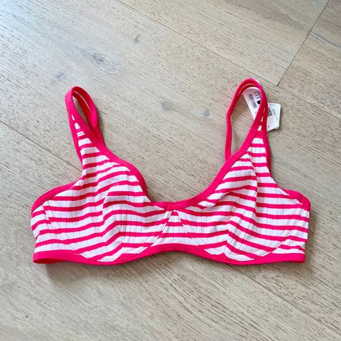 Red Stripe Bikinitopp
