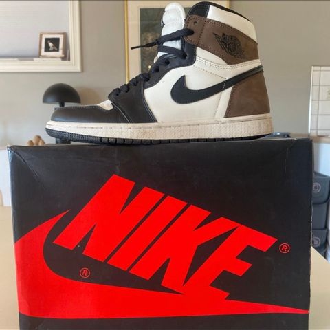 Kom med bud - jordan 1 mocha high