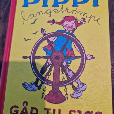 Kr 15 PIPPI LANGSTRØMPE GÅR TIL SJØS 1983