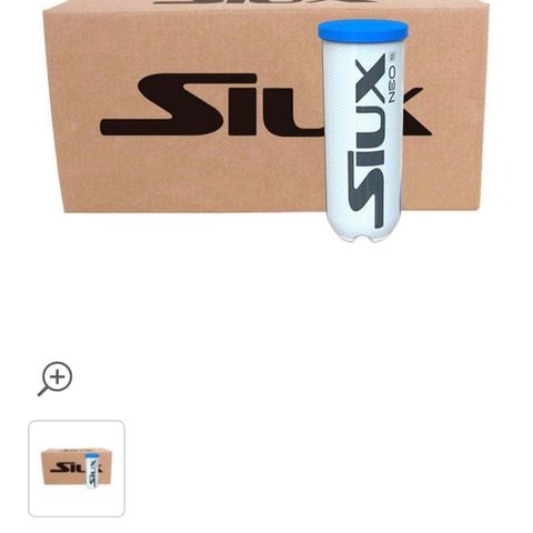 24 pack padel baller "Siux neo speed"