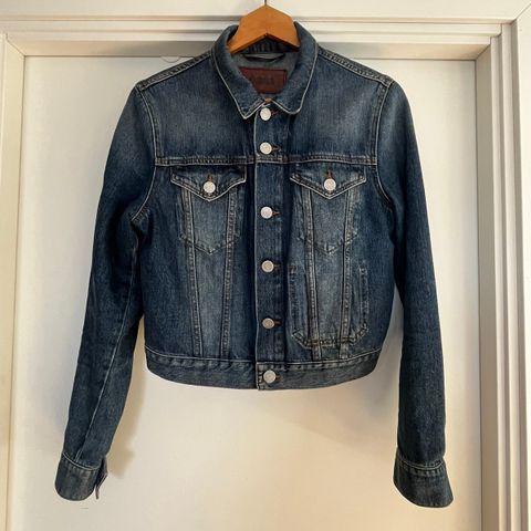 Acne jeansjakke NY PRIS