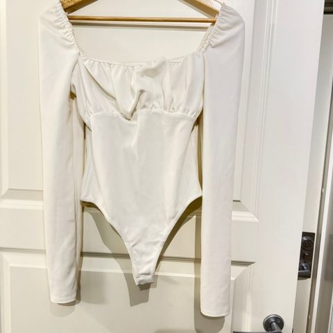 White bodysuit for sale