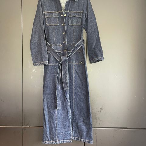 Denimkåpe fra 90-tallet