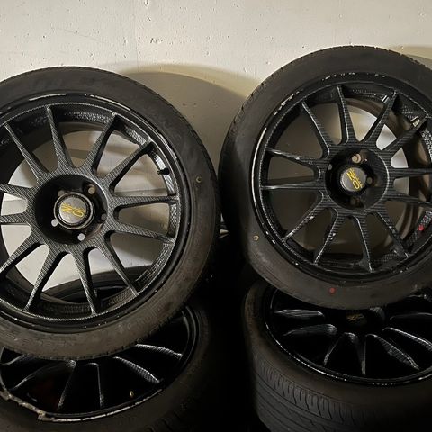 17’’ OZ Racing Superleggera, 6stk.