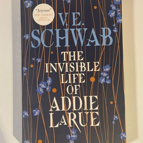 The life of Addie Laure av V.E Schwab