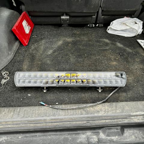 LEDBAR/LED-lysrampe