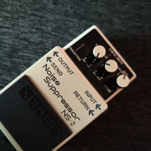 Boss NS-2 Noise Suppressor-pedal
