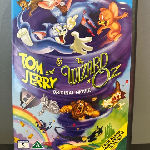 Tom & Jerry and the wizard of Oz