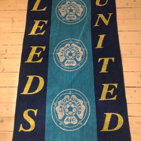 Leeds United - stort badehåndkle