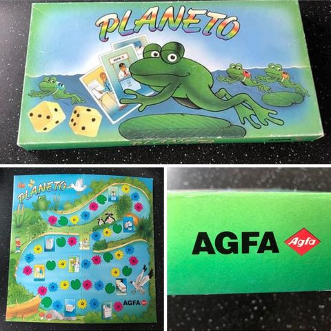 PLANETO  (utgitt av Agfa)