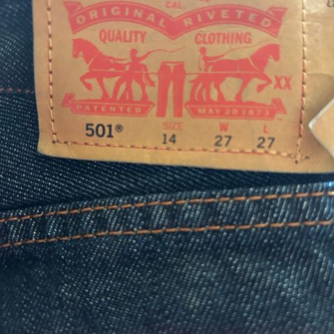 Levis olabukse/jeans