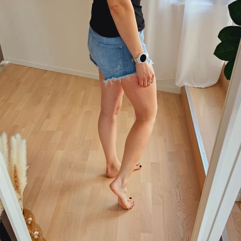 Jeans shorts M størrelse