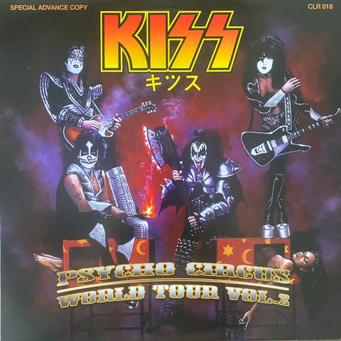 KISS - Psycho Circus World Tour Vol.2