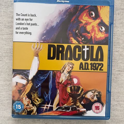 Dracula A.D. 1972 - Blu-ray