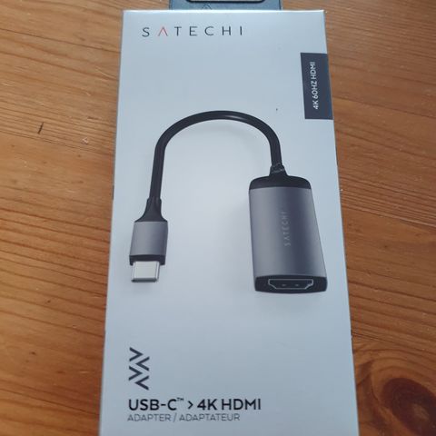Satechi USB adapter