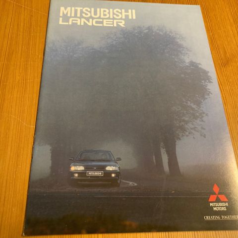 BILBROSJYRE - MITSUBISHI LANCER - 1994